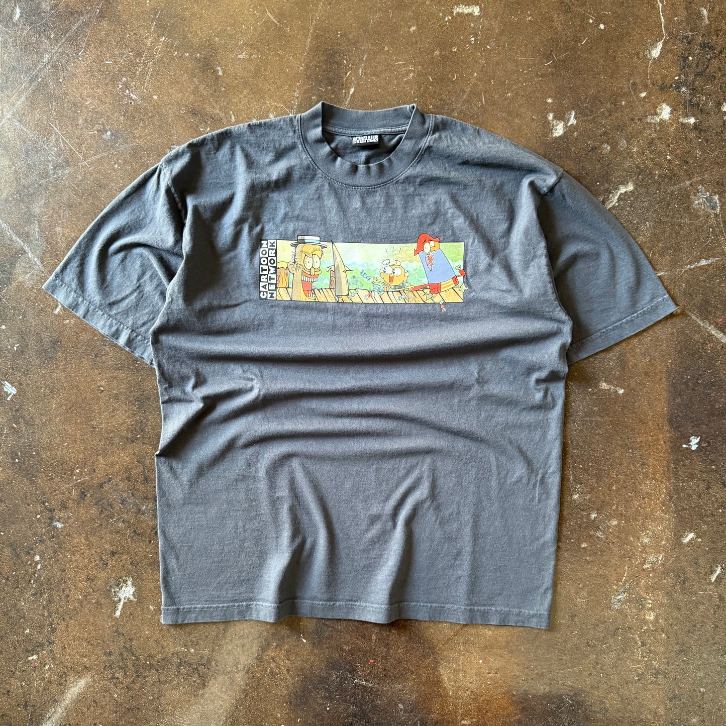 Box logo Flap shirt