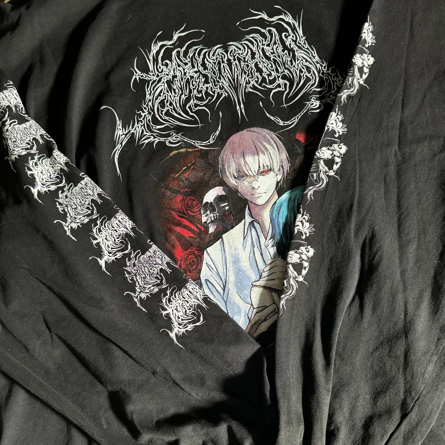 Double sided longsleeve shirt 2xlarge