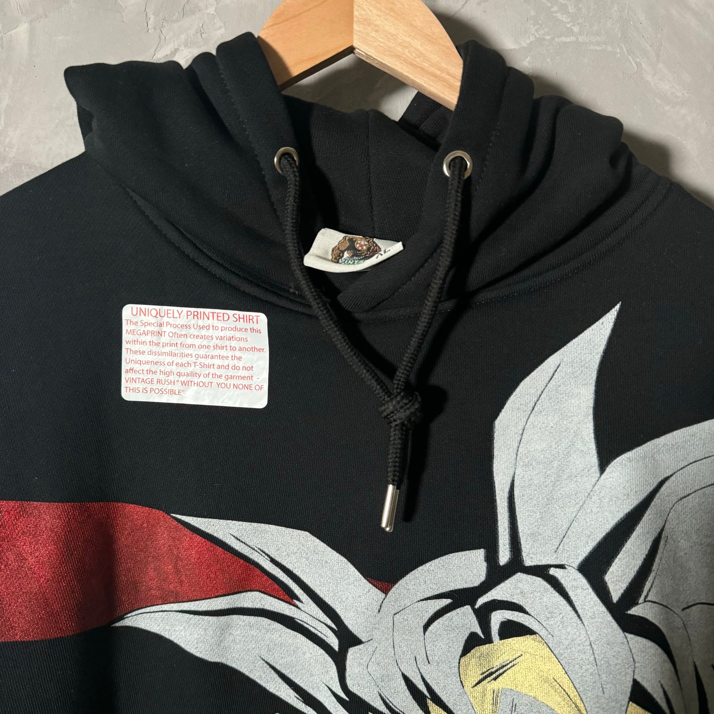 Double sided hoodie X-Large