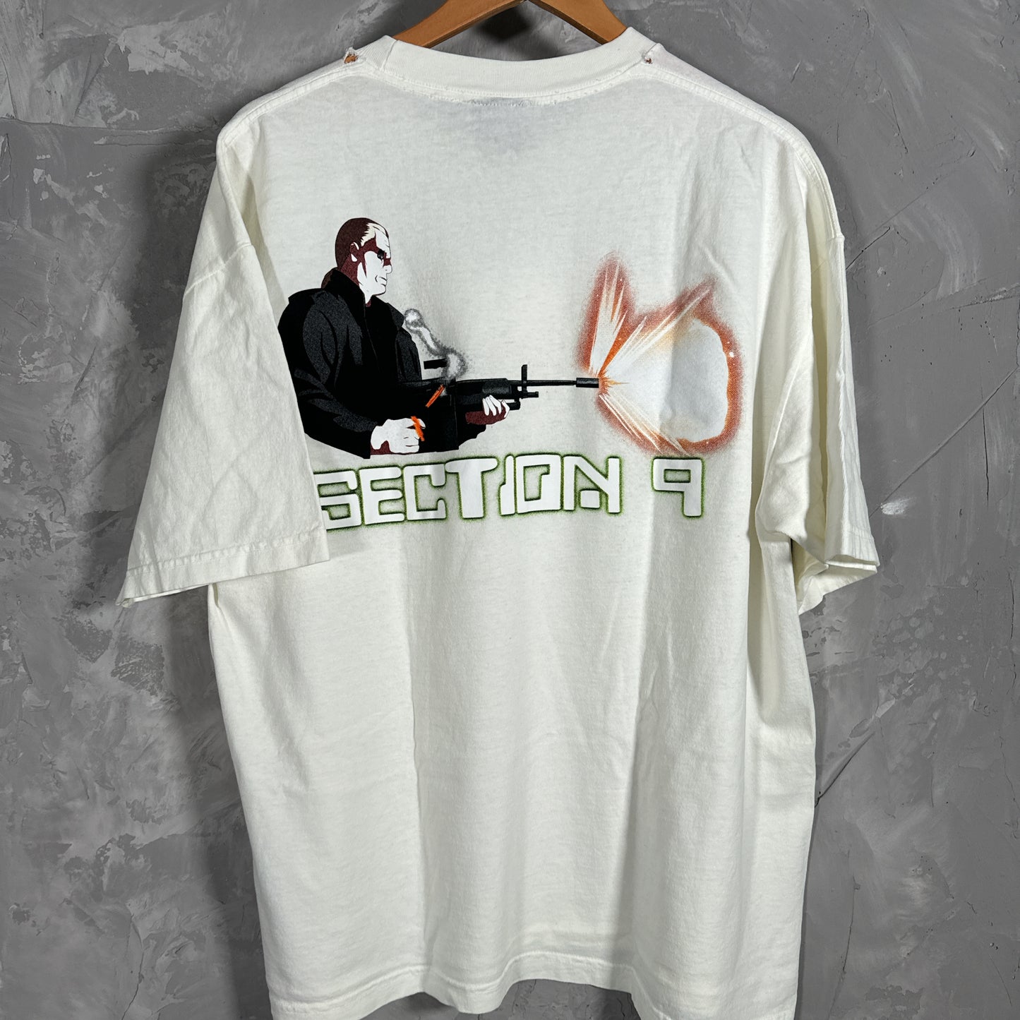 Double sided shirt X-Large