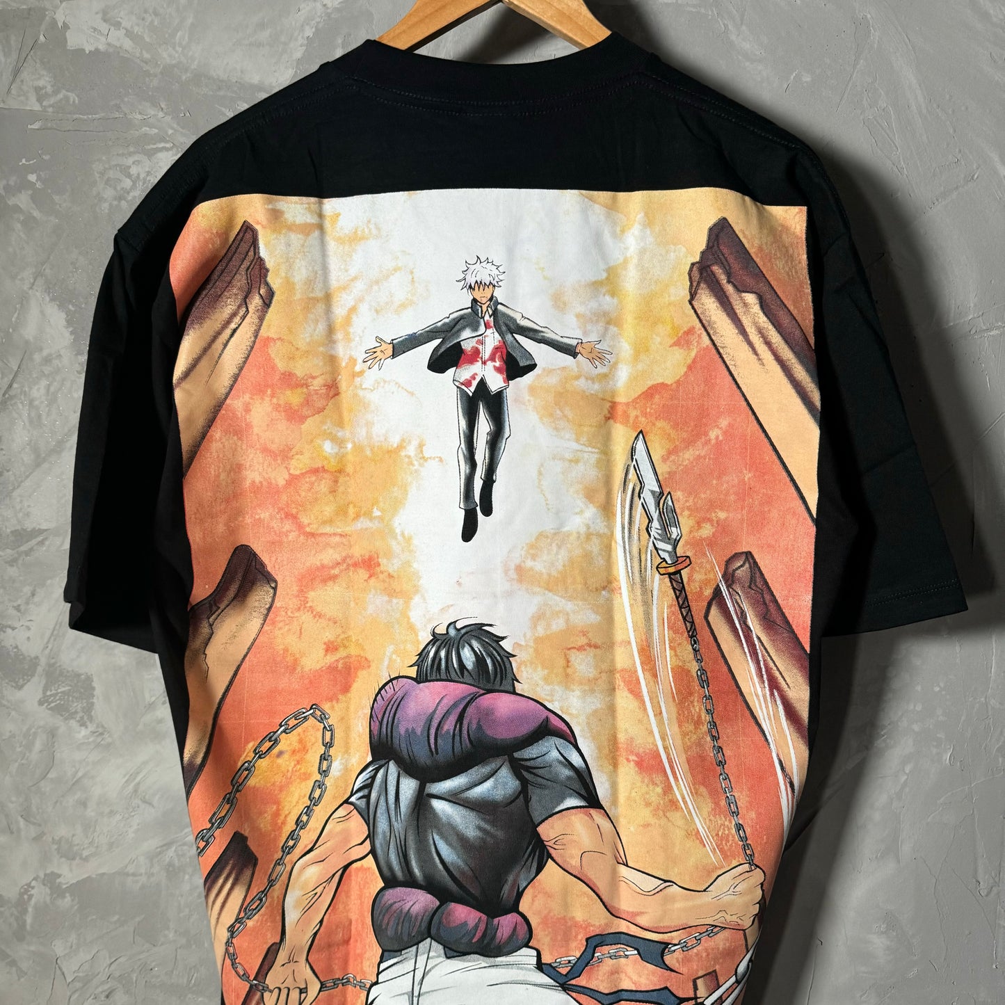 Double sided shirt large