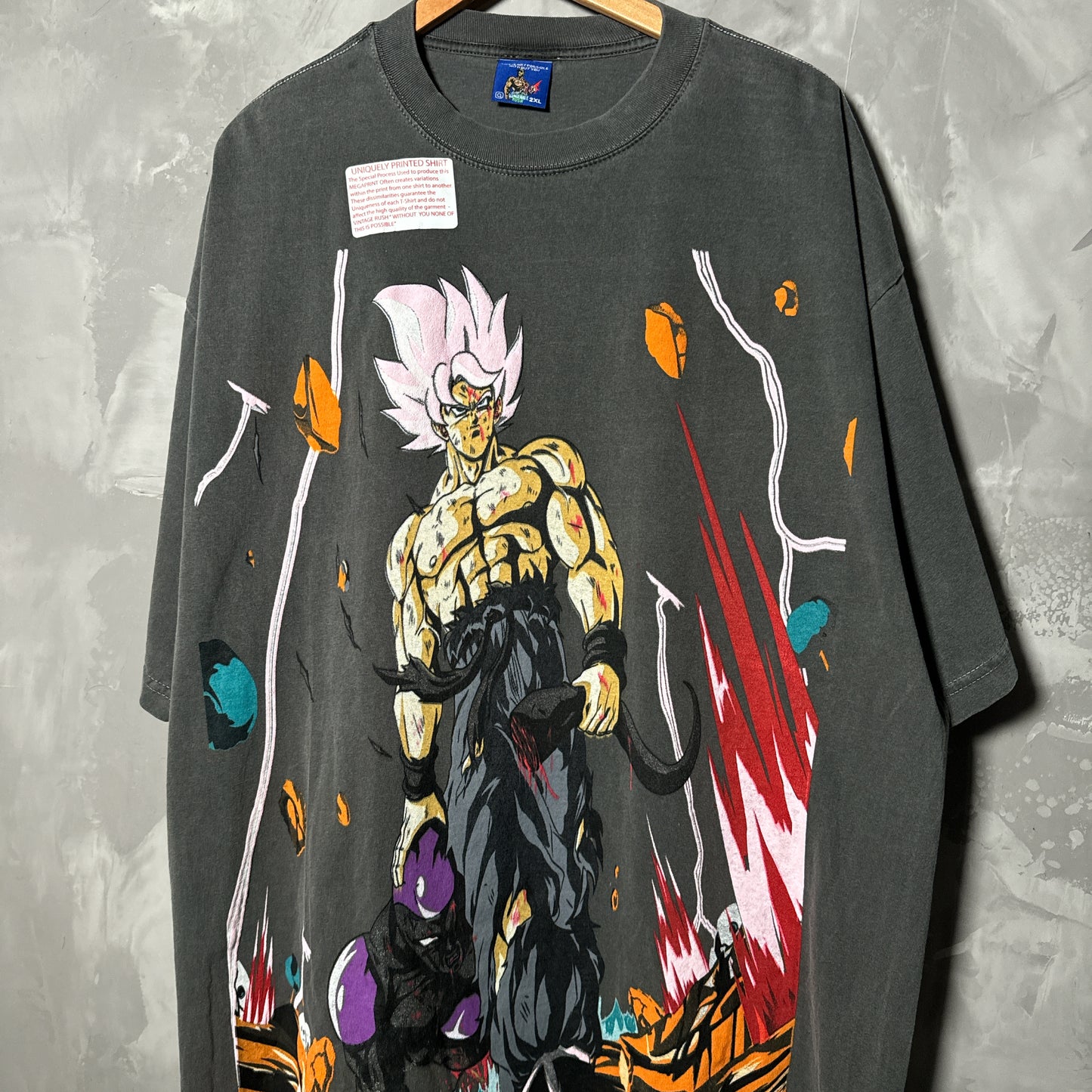 Double sided shirt 2xlarge