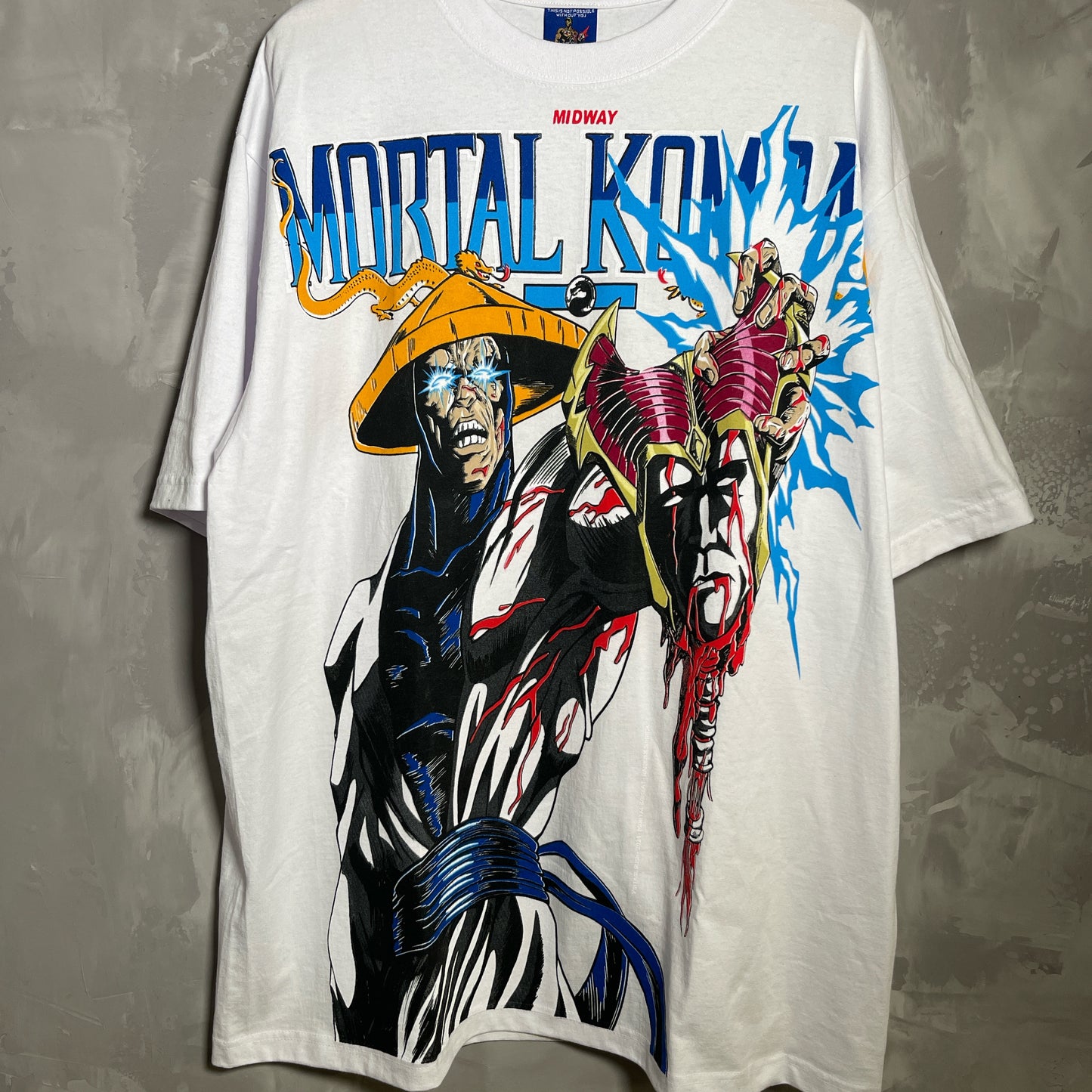 Double sided shirt 2xlarge
