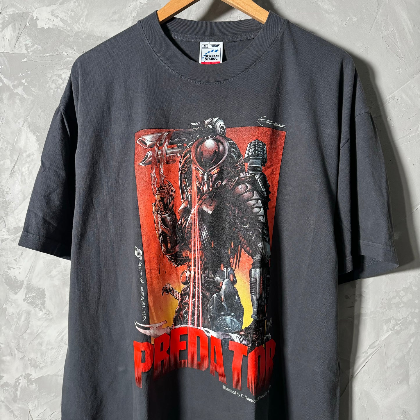 Single sided shirt large