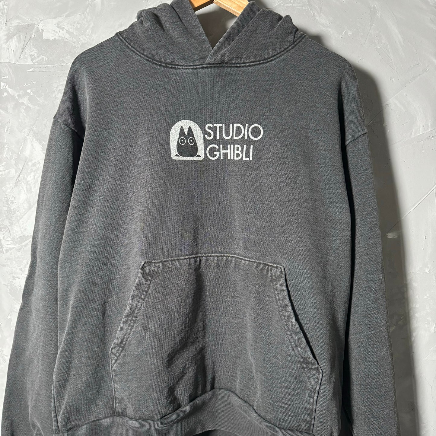 Double sided hoodie large