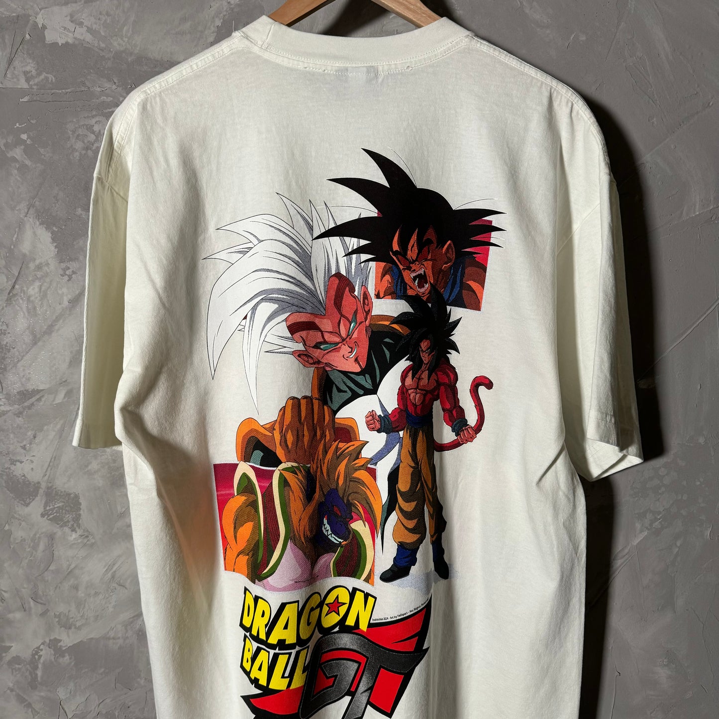 Double sided shirt large