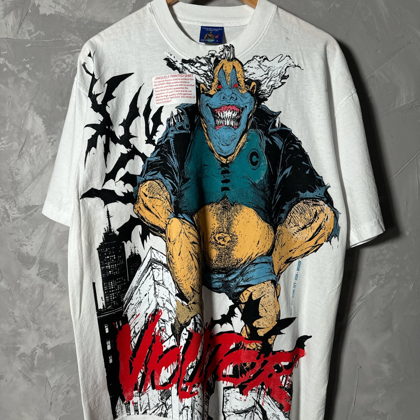 Double sided shirt large