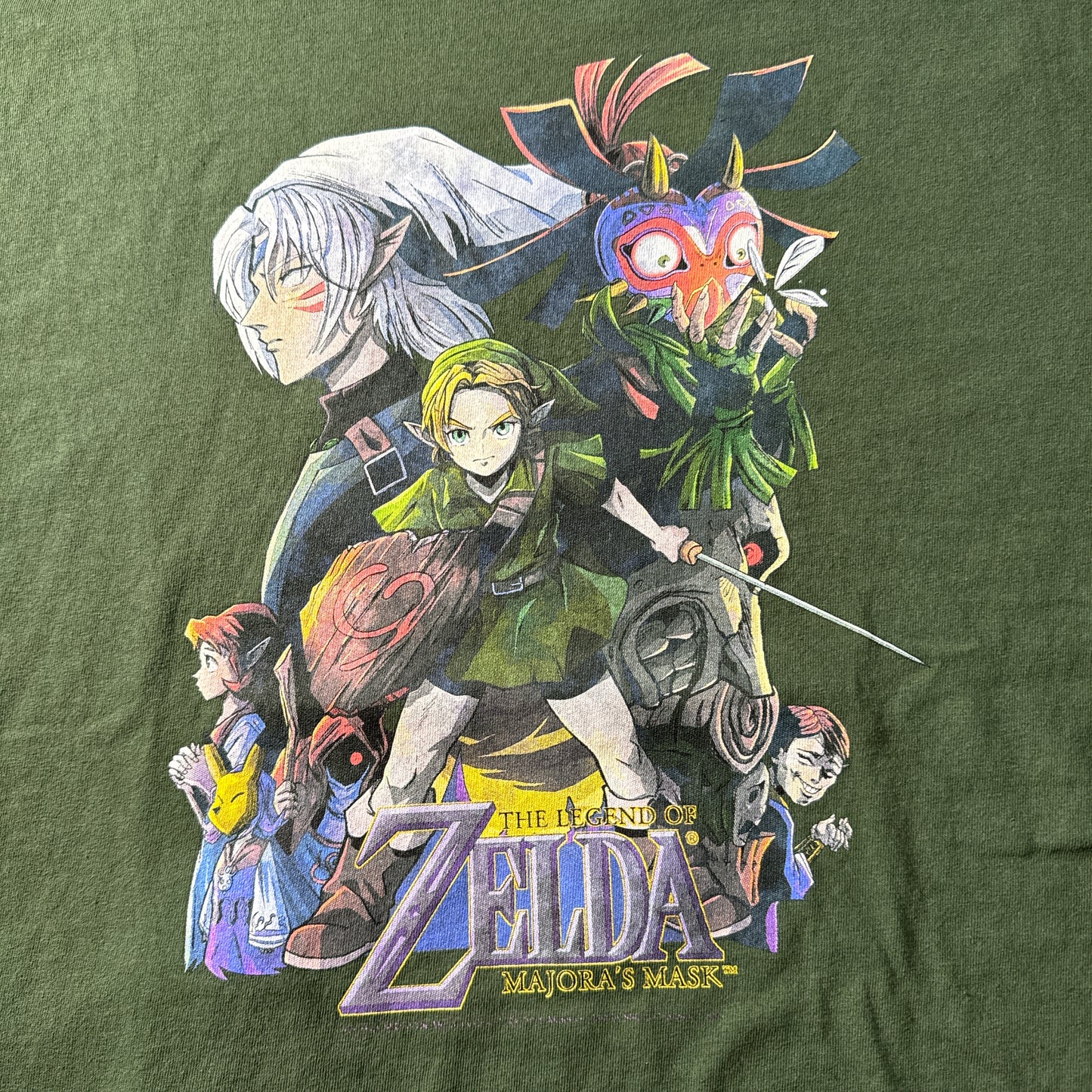 Single sided shirt large