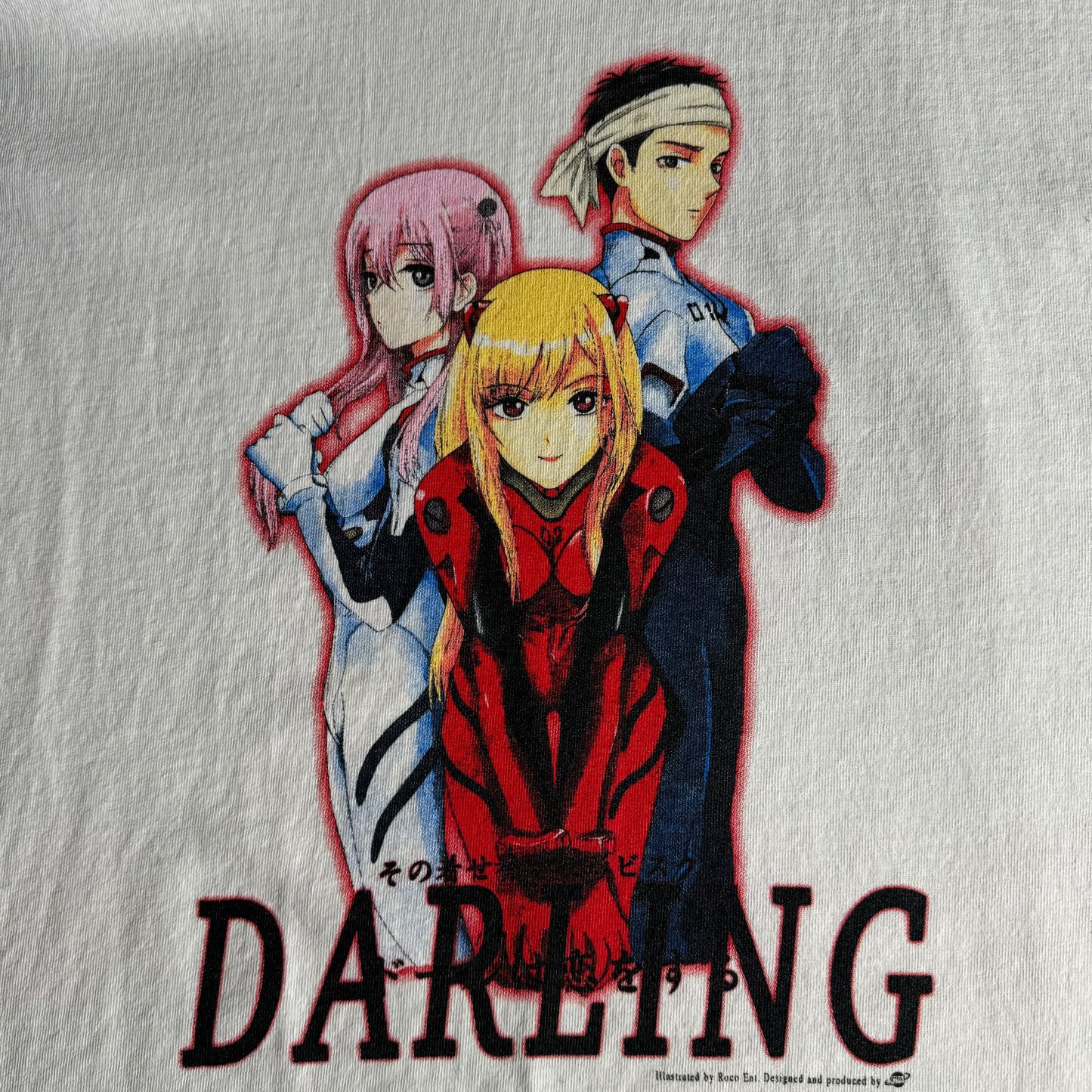 Single sided shirt 2xlarge