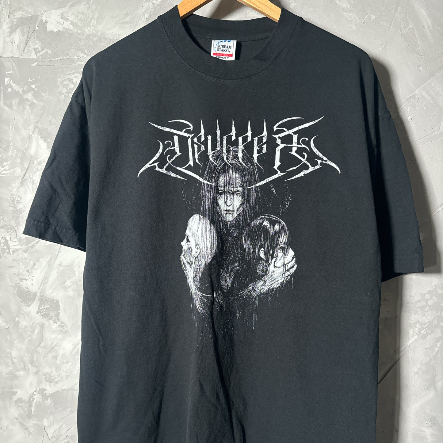 Double sided shirt large