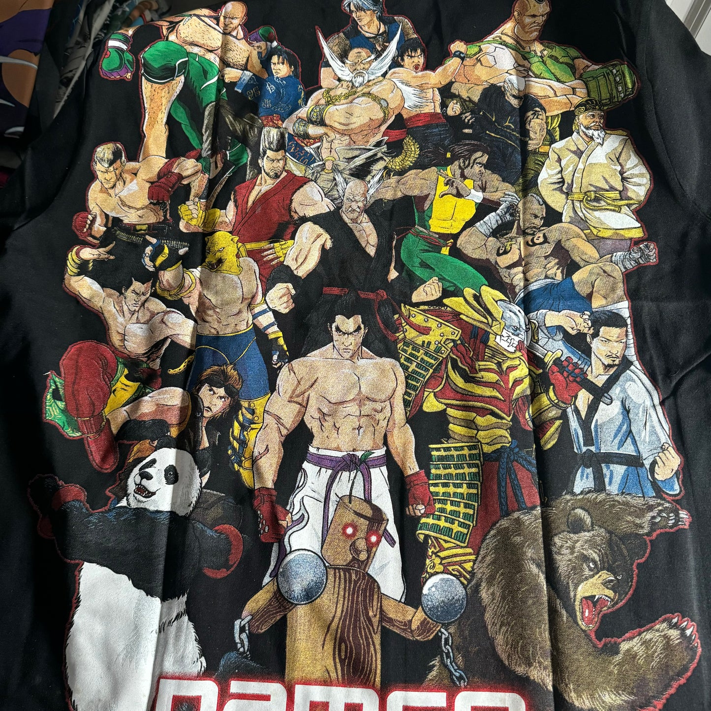 Double sided shirt X-Large