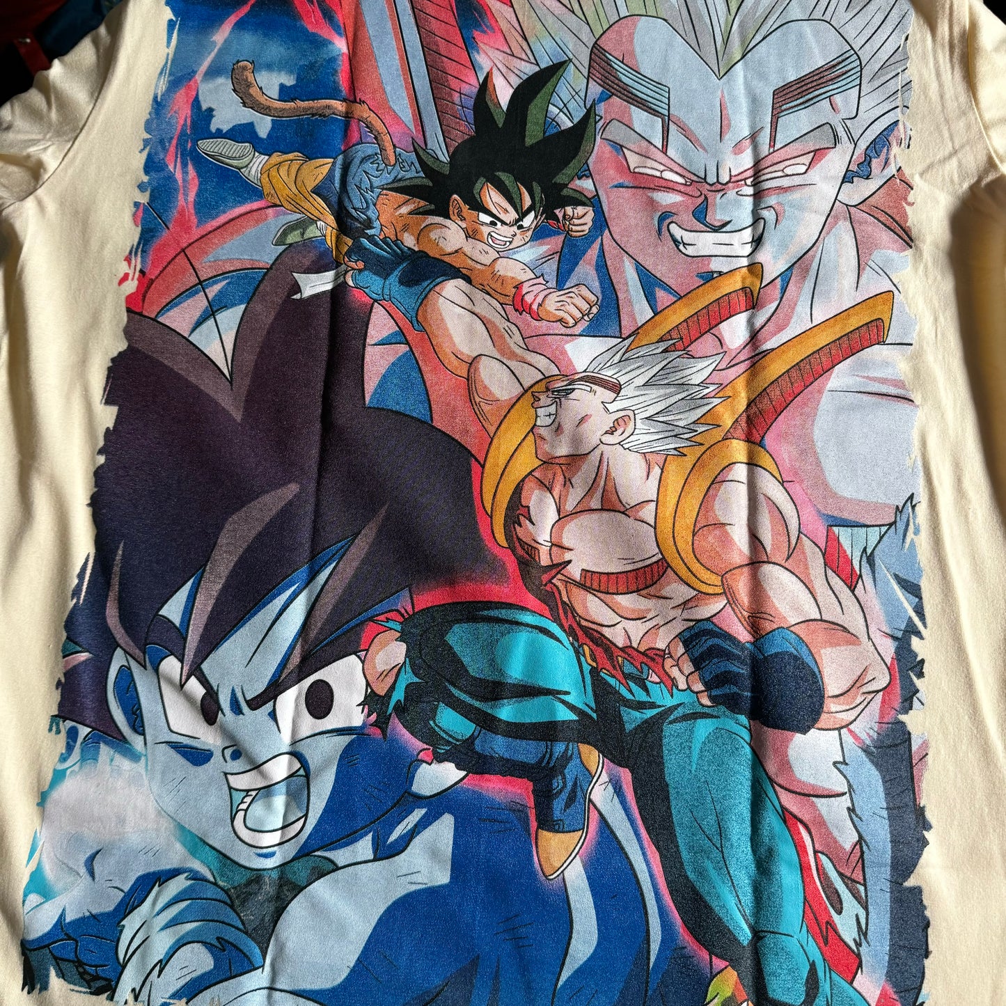 Double sided shirt X-large
