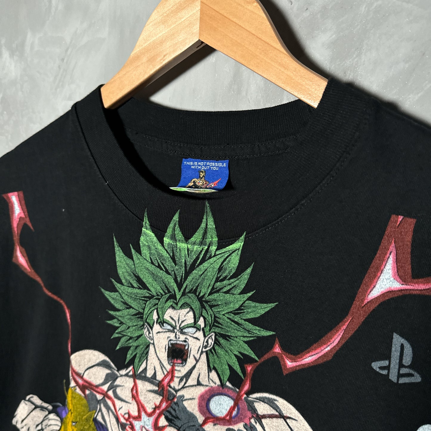 Double sided shirt large