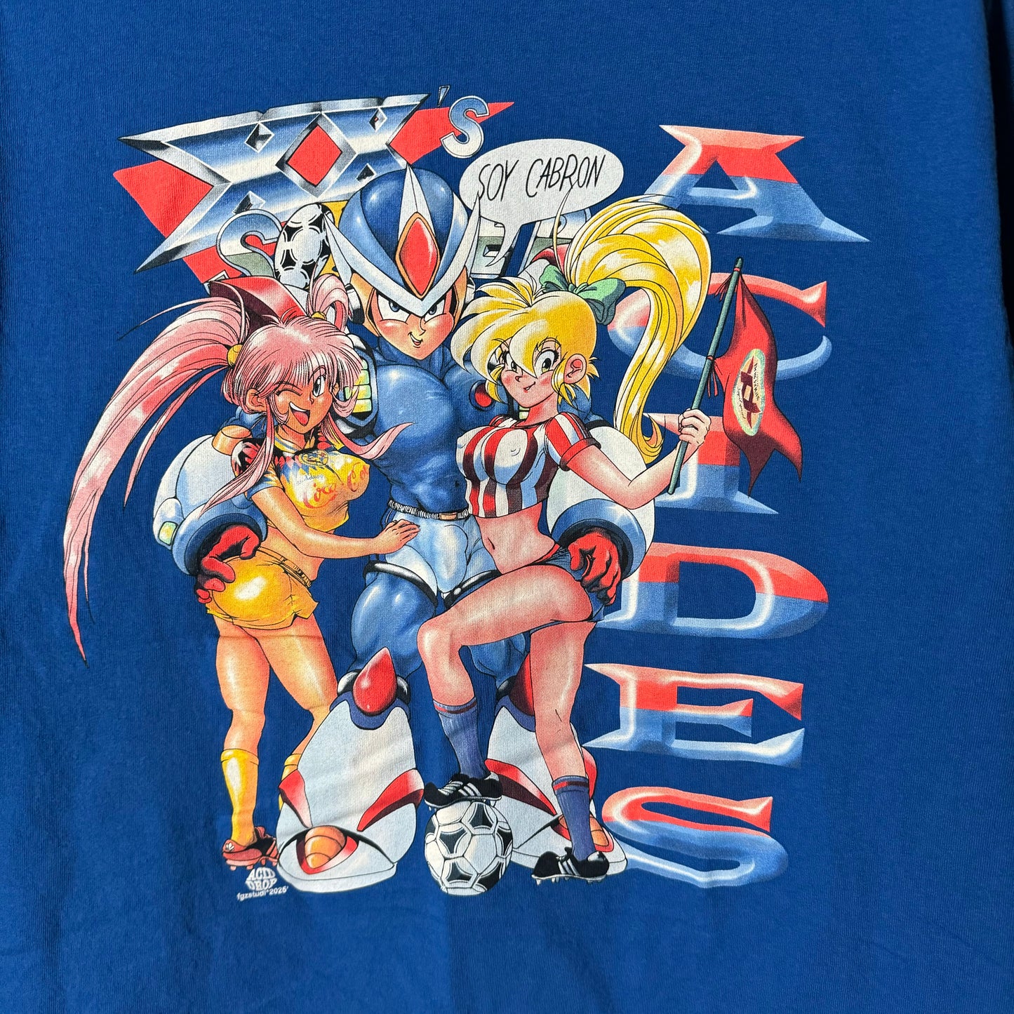 Single sided shirt large