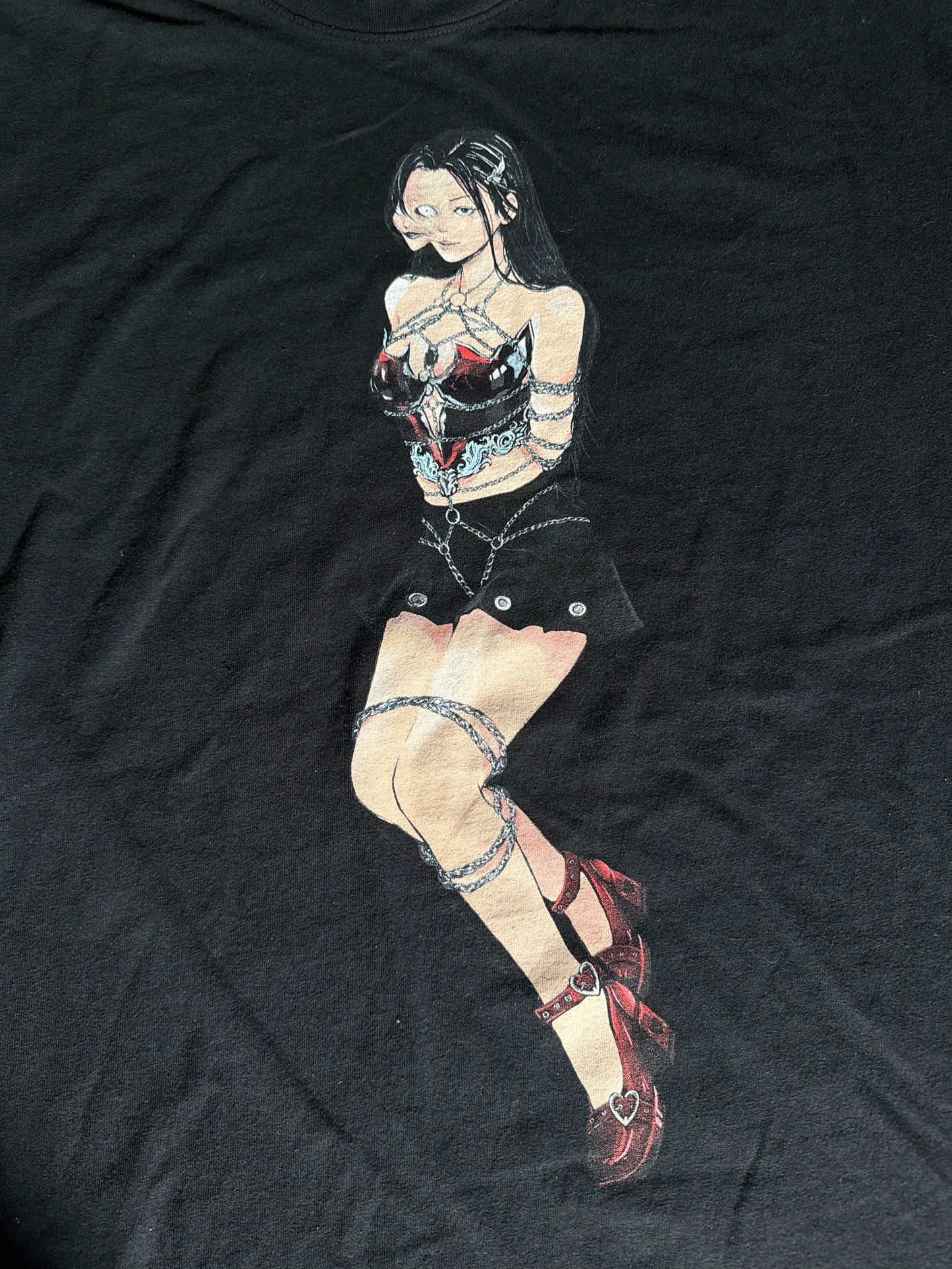 Double sided shirt large