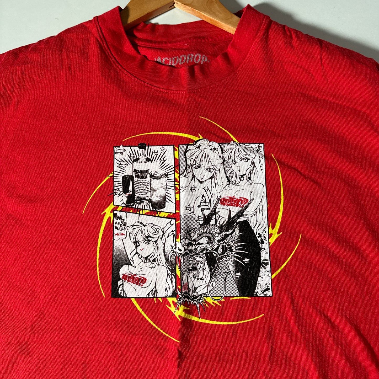 Double sided shirt large
