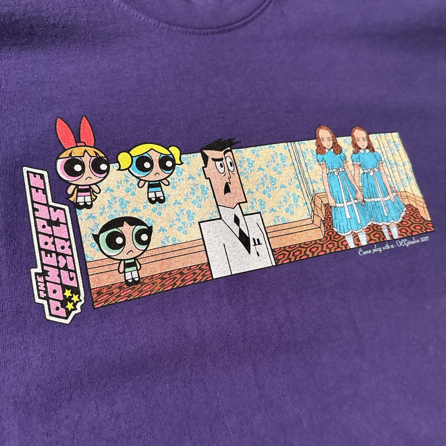 Single sided shirt large