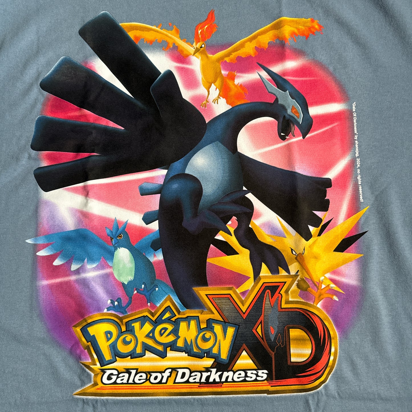 Single sided shirt X-Large