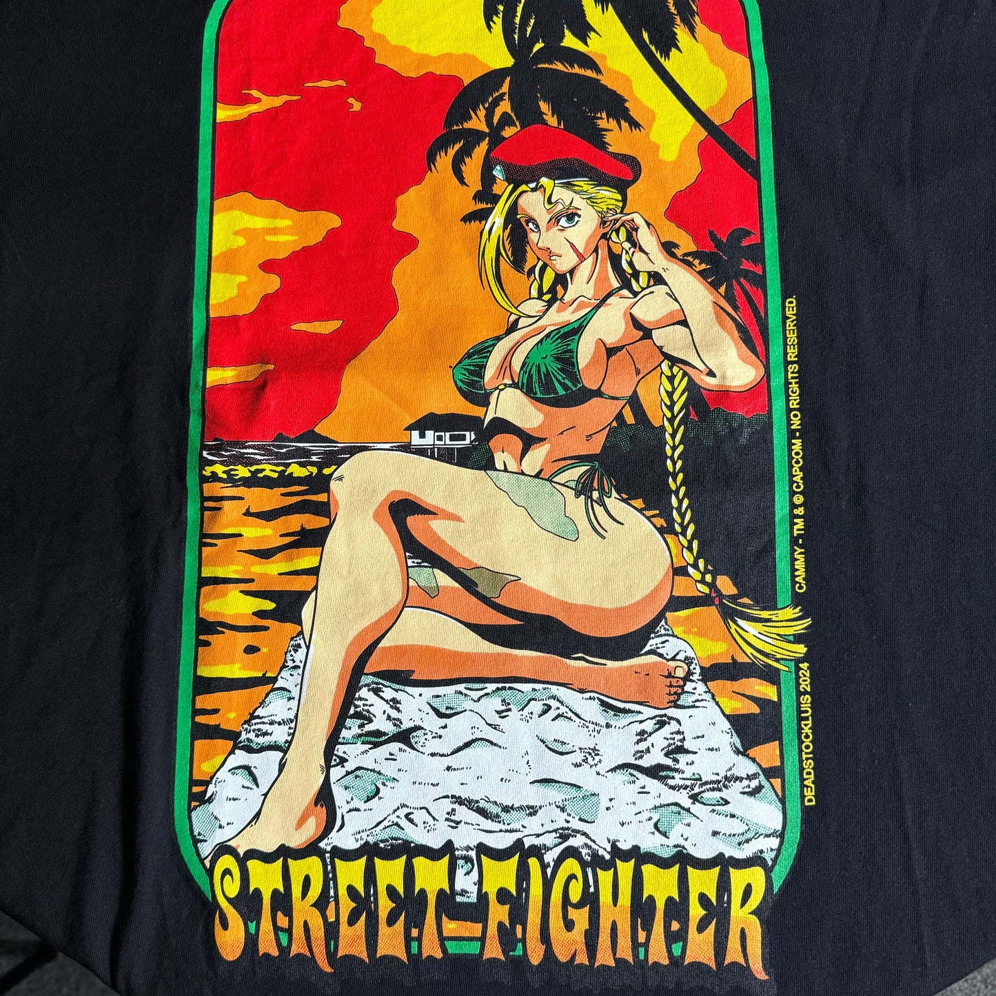 Single sided shirt large