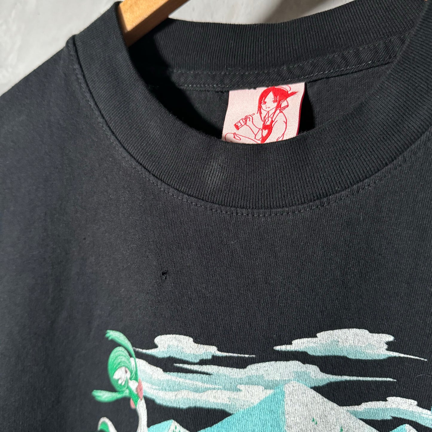 Single sided shirt large