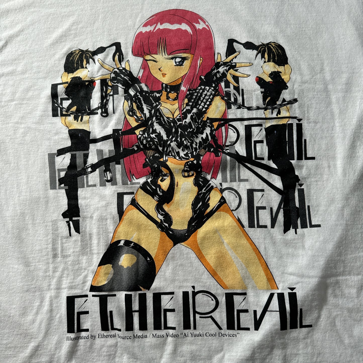 Single sided shirt large