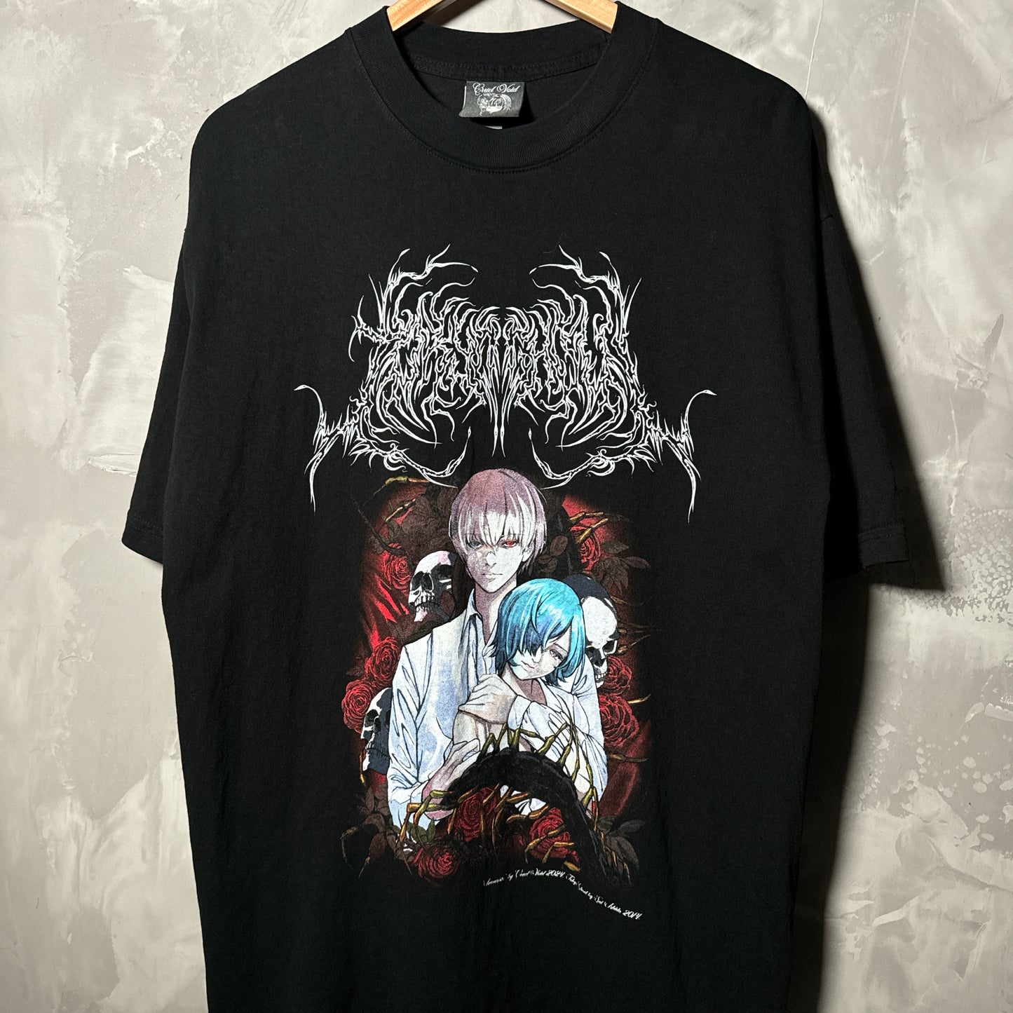 Double sided shirt large