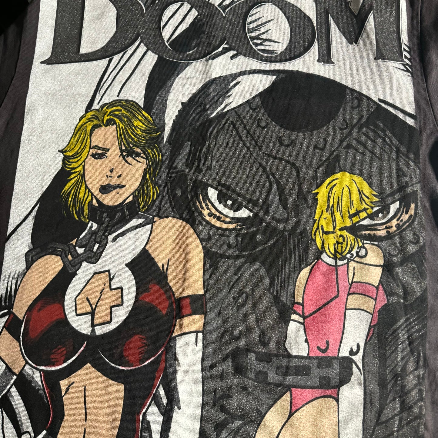 Double sided shirt large