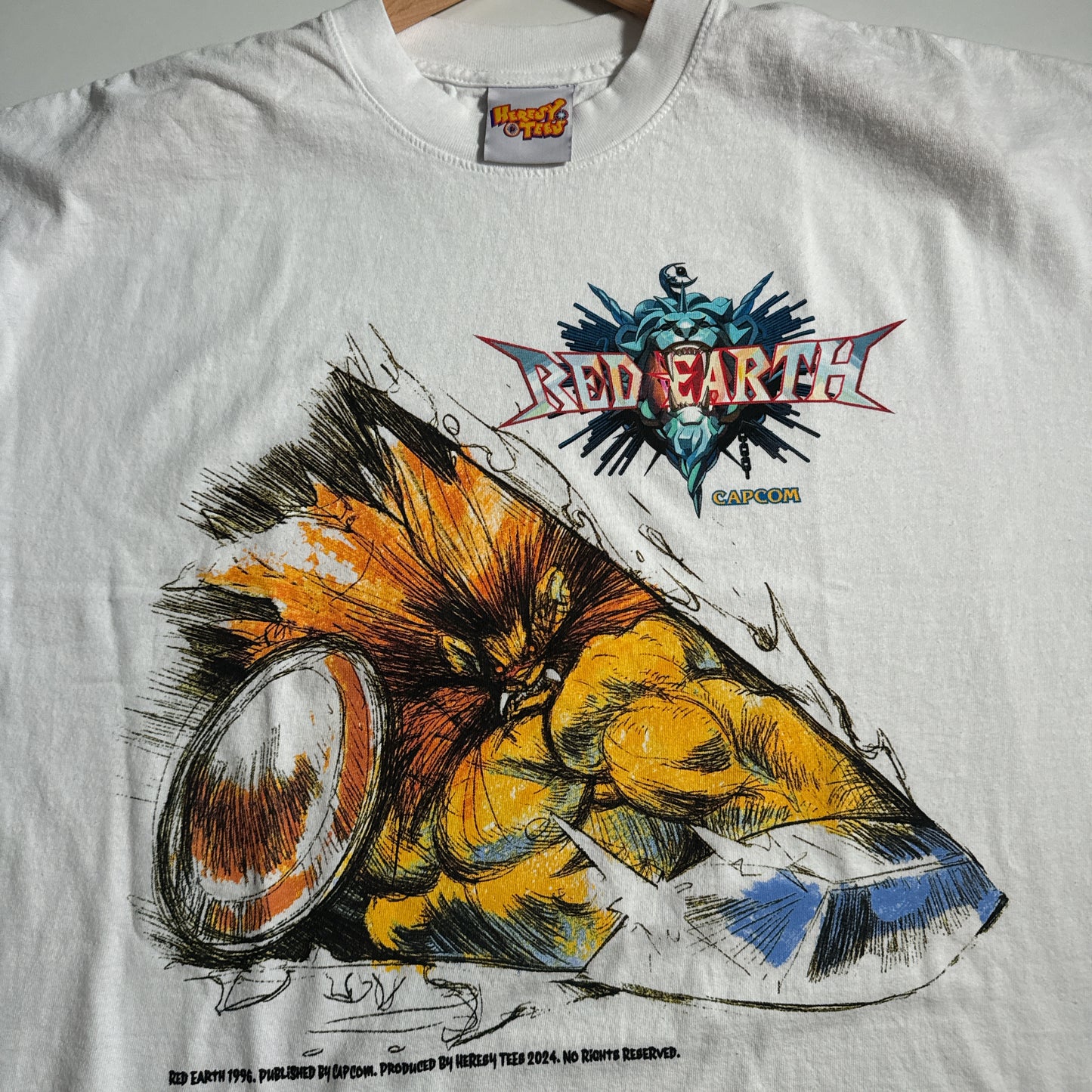 Single sided shirt large