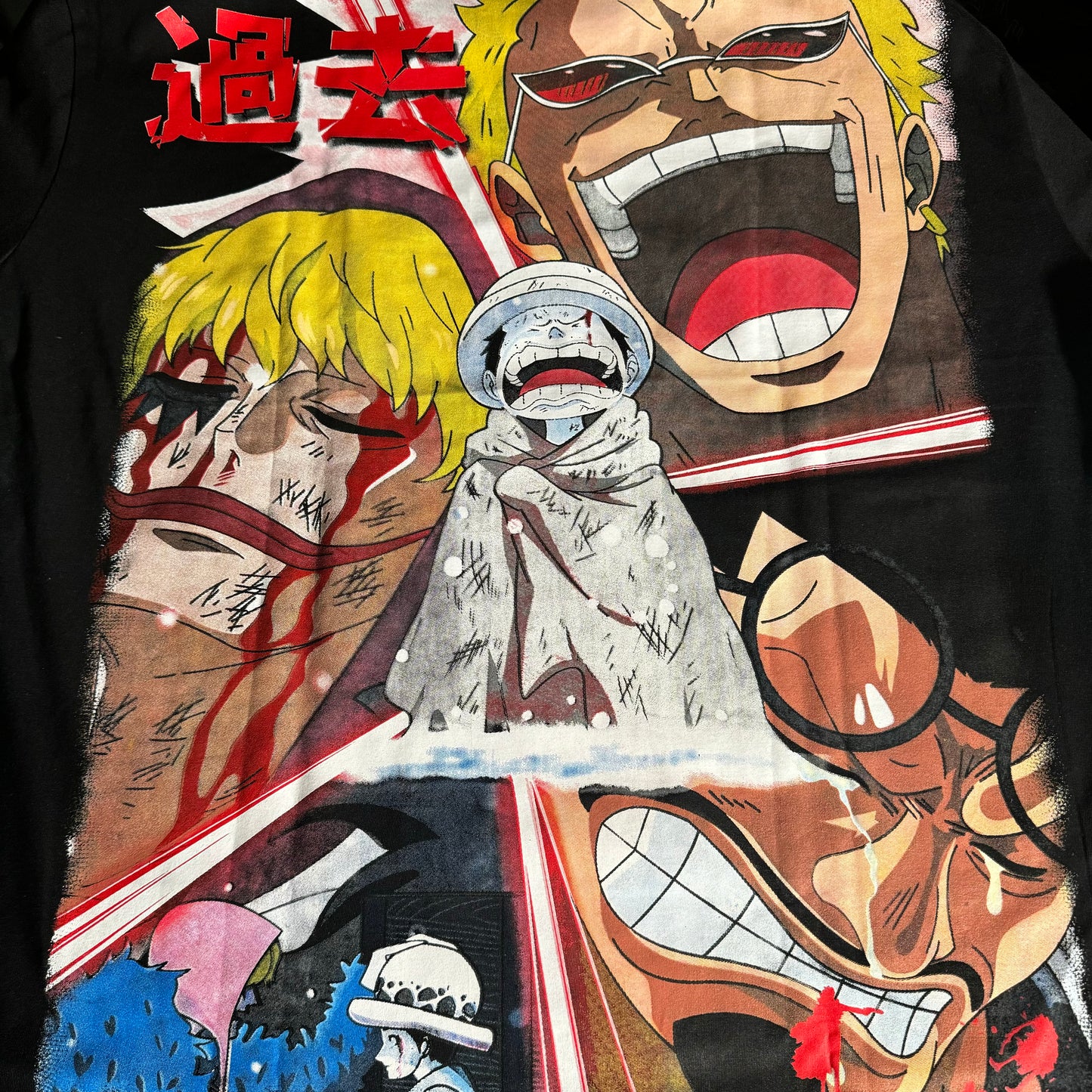Double sided shirt X-Large
