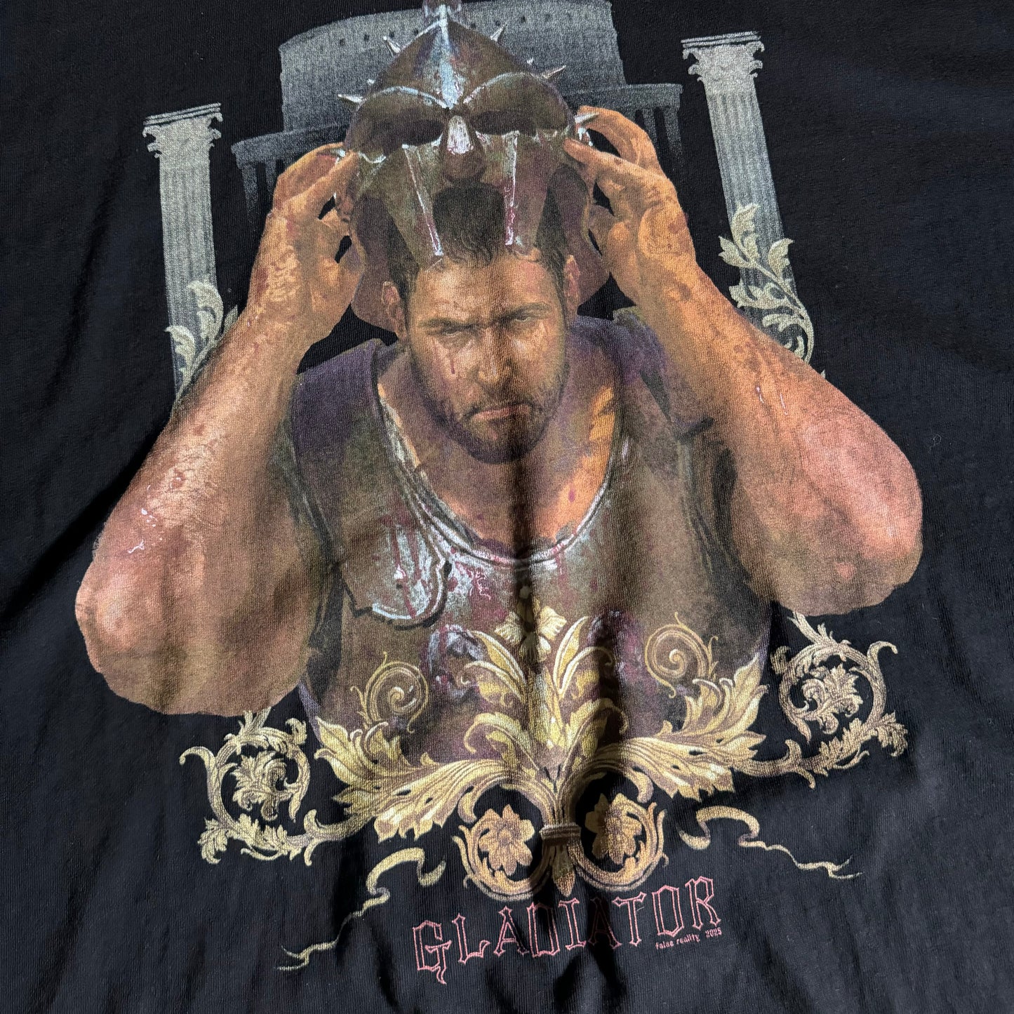 Double sided shirt X-Large