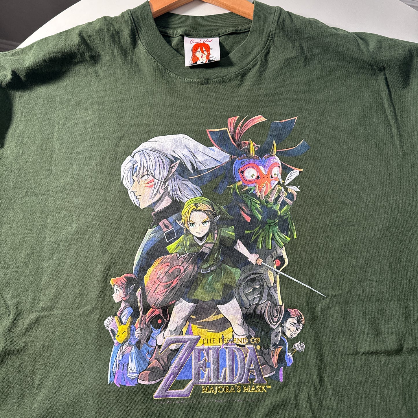 Single sided shirt large