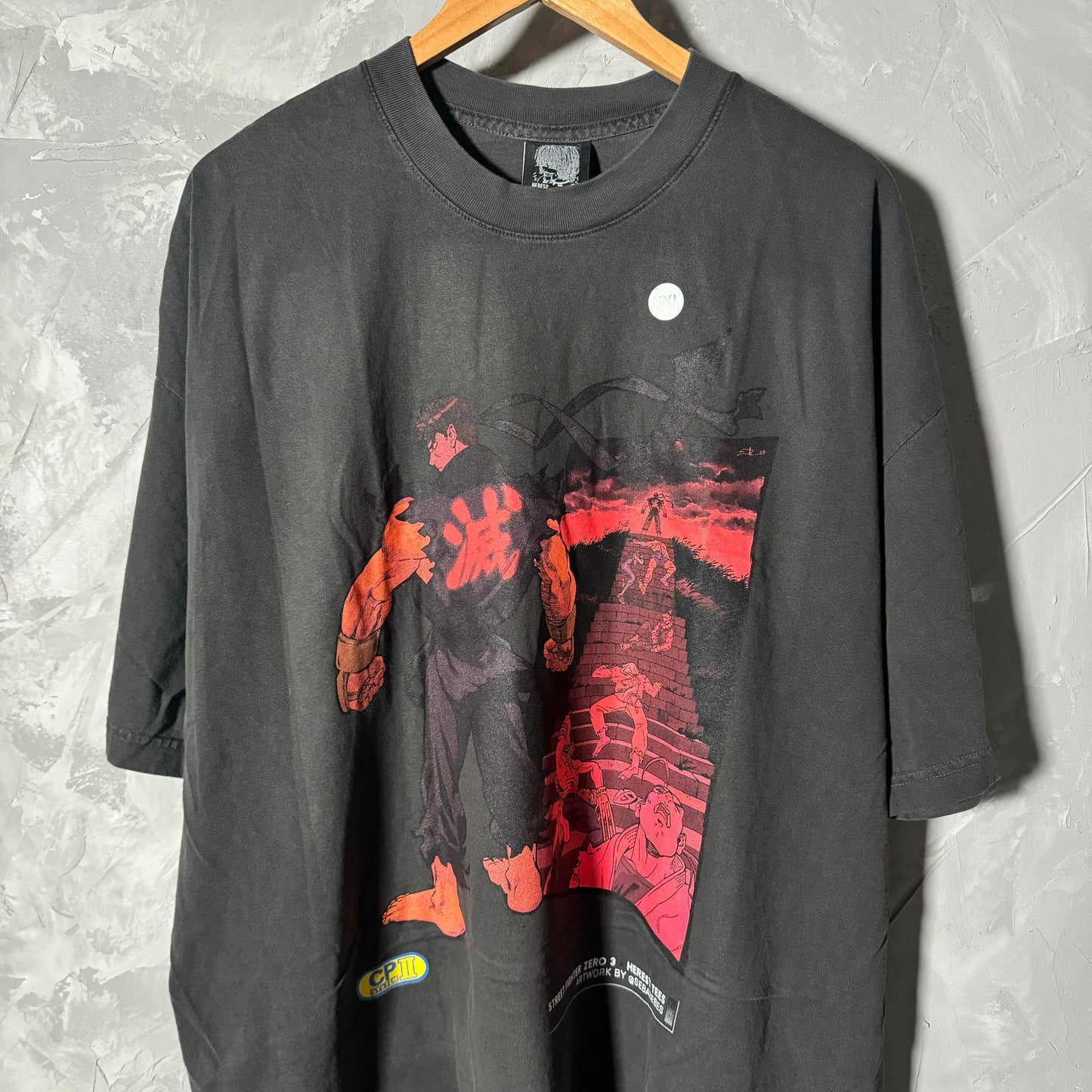 Single sided shirt 2xlarge
