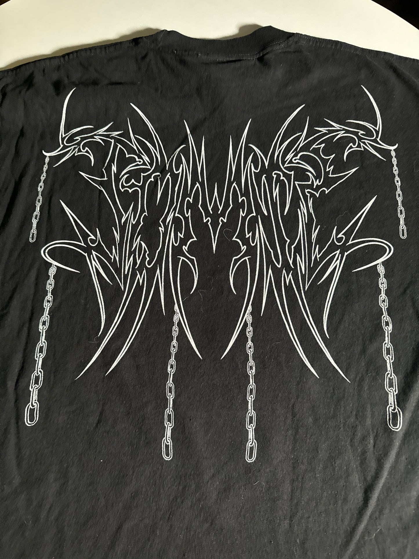 Double sided shirt large