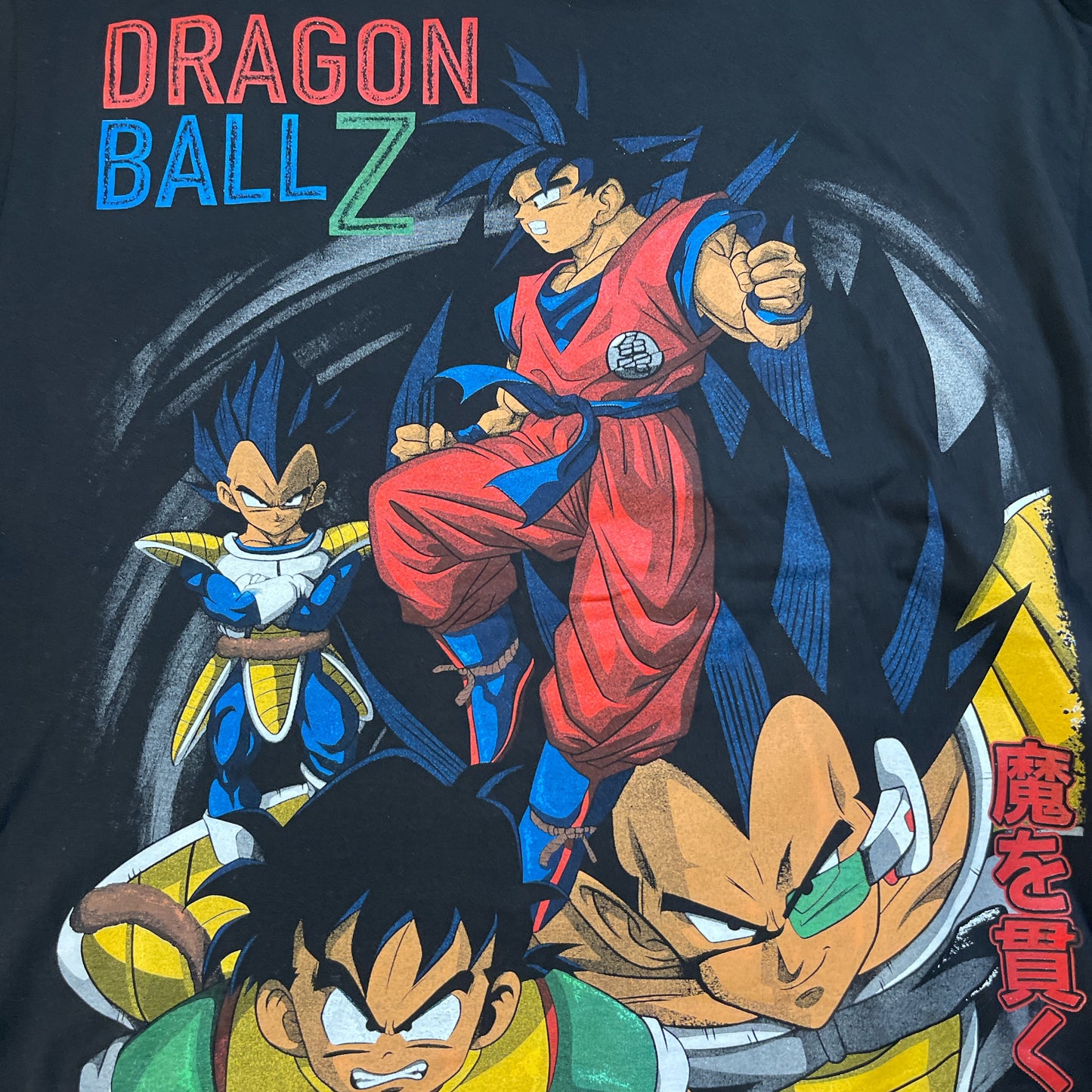 Double sided shirt large
