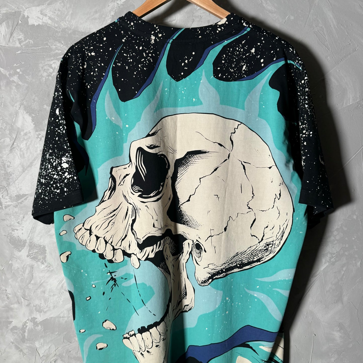 All over print shirt large