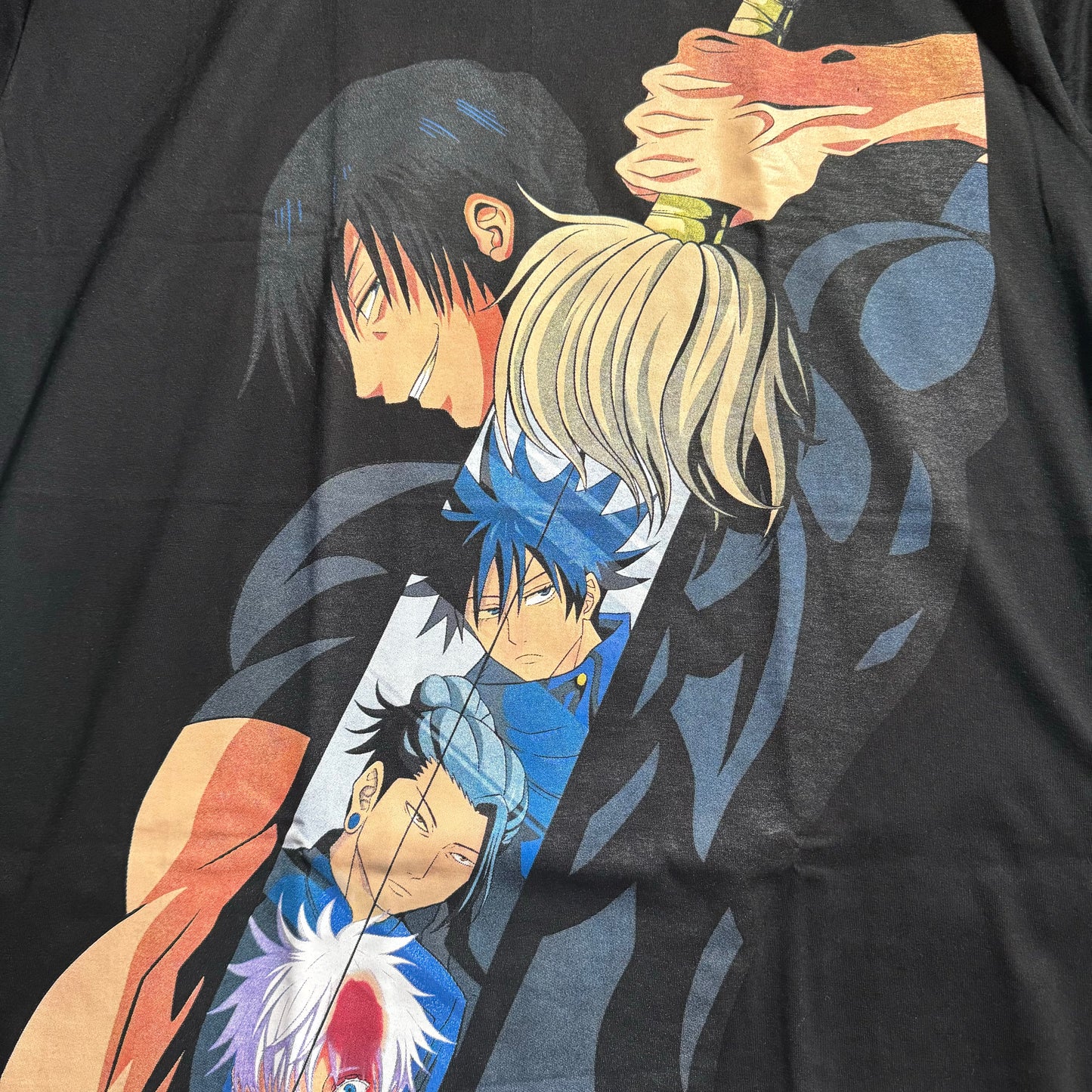 Double sided shirt large