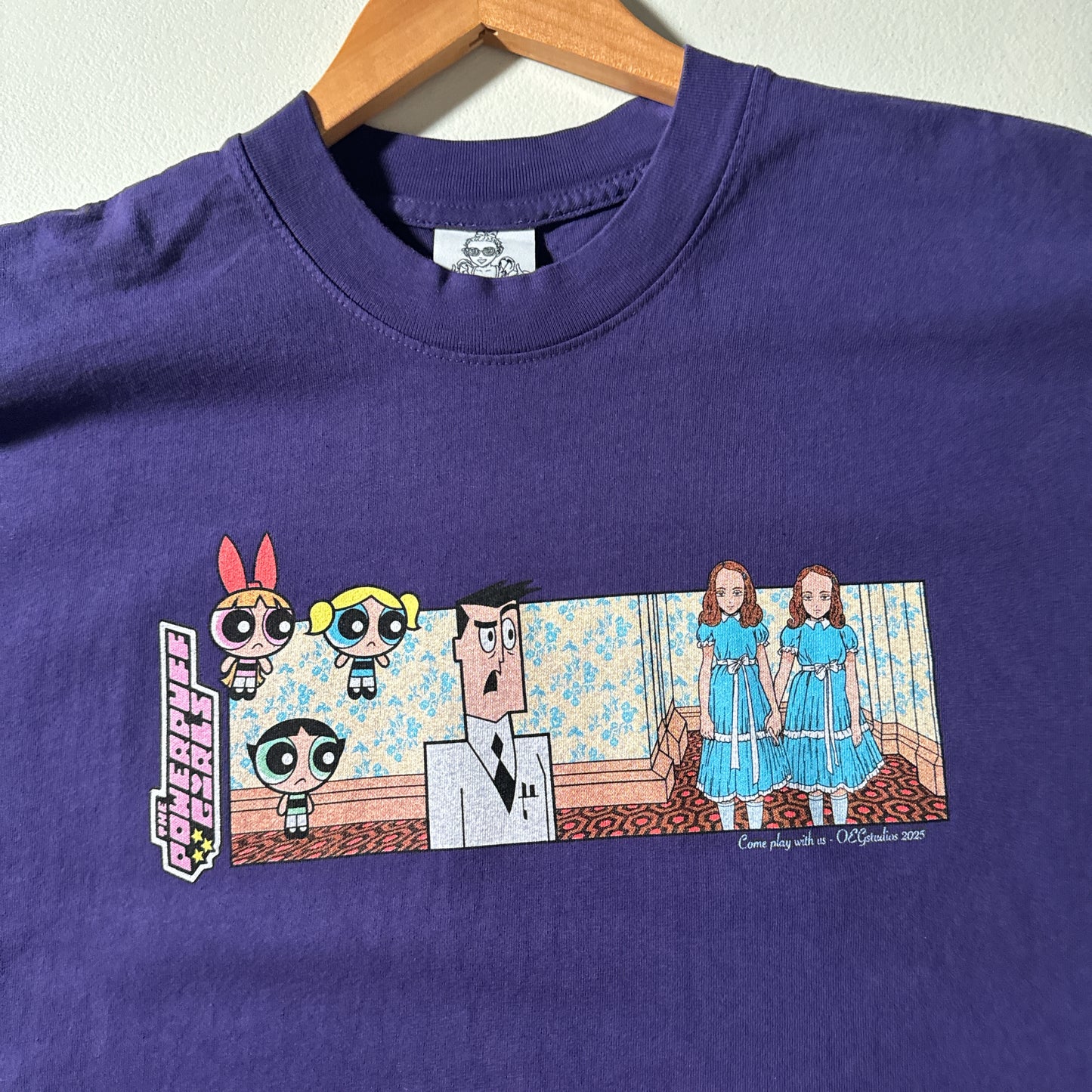 Single sided shirt large