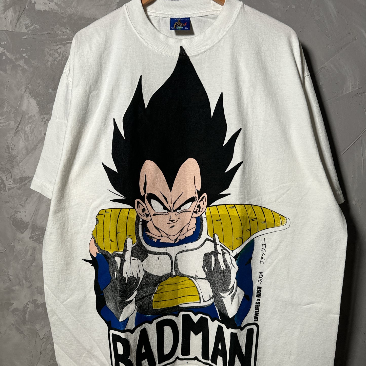 Double sided shirt X-Large