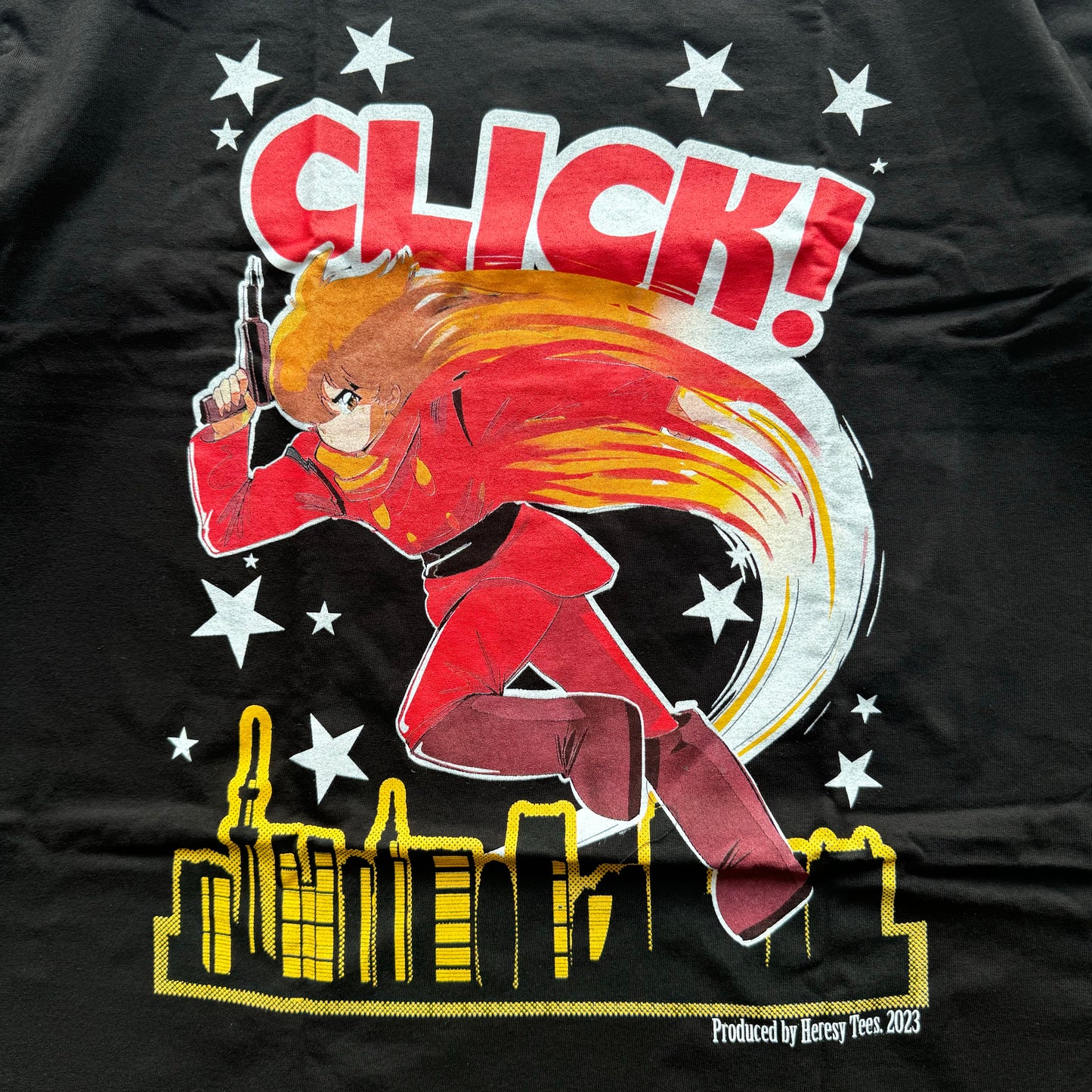 Single sided shirts multiple
