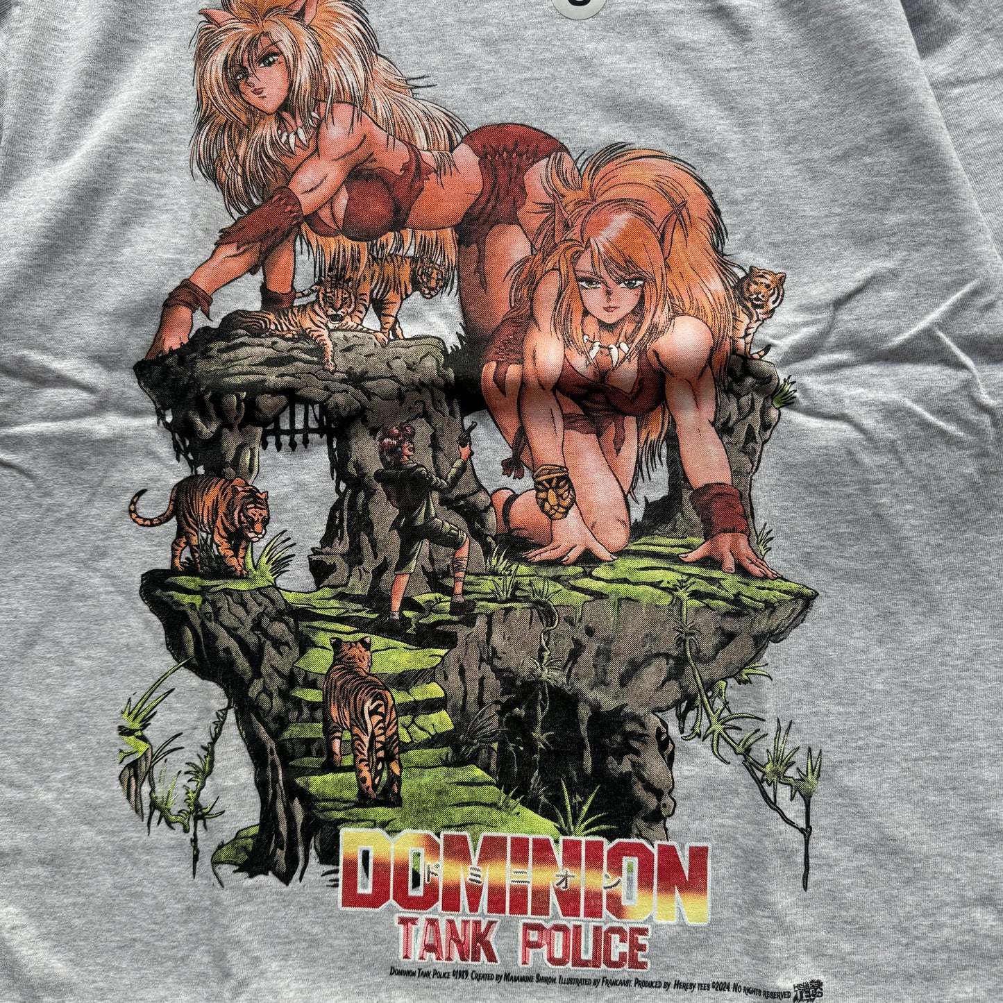 Single sided shirts multiple