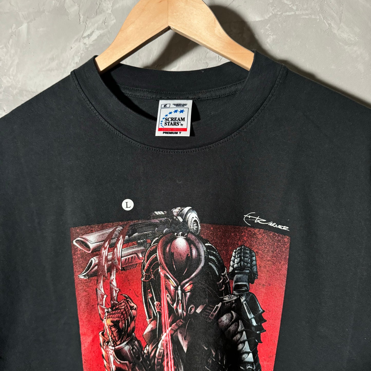Single sided shirt large