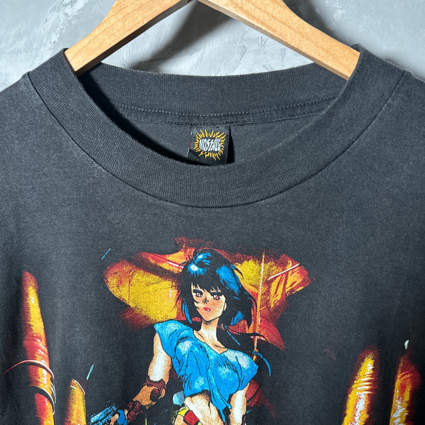 Double sided longsleeve shirt X-Large