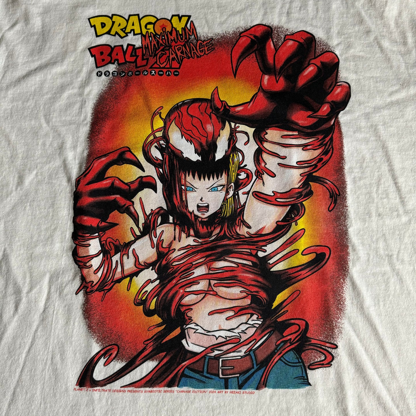 Single sided shirt 2xlarge