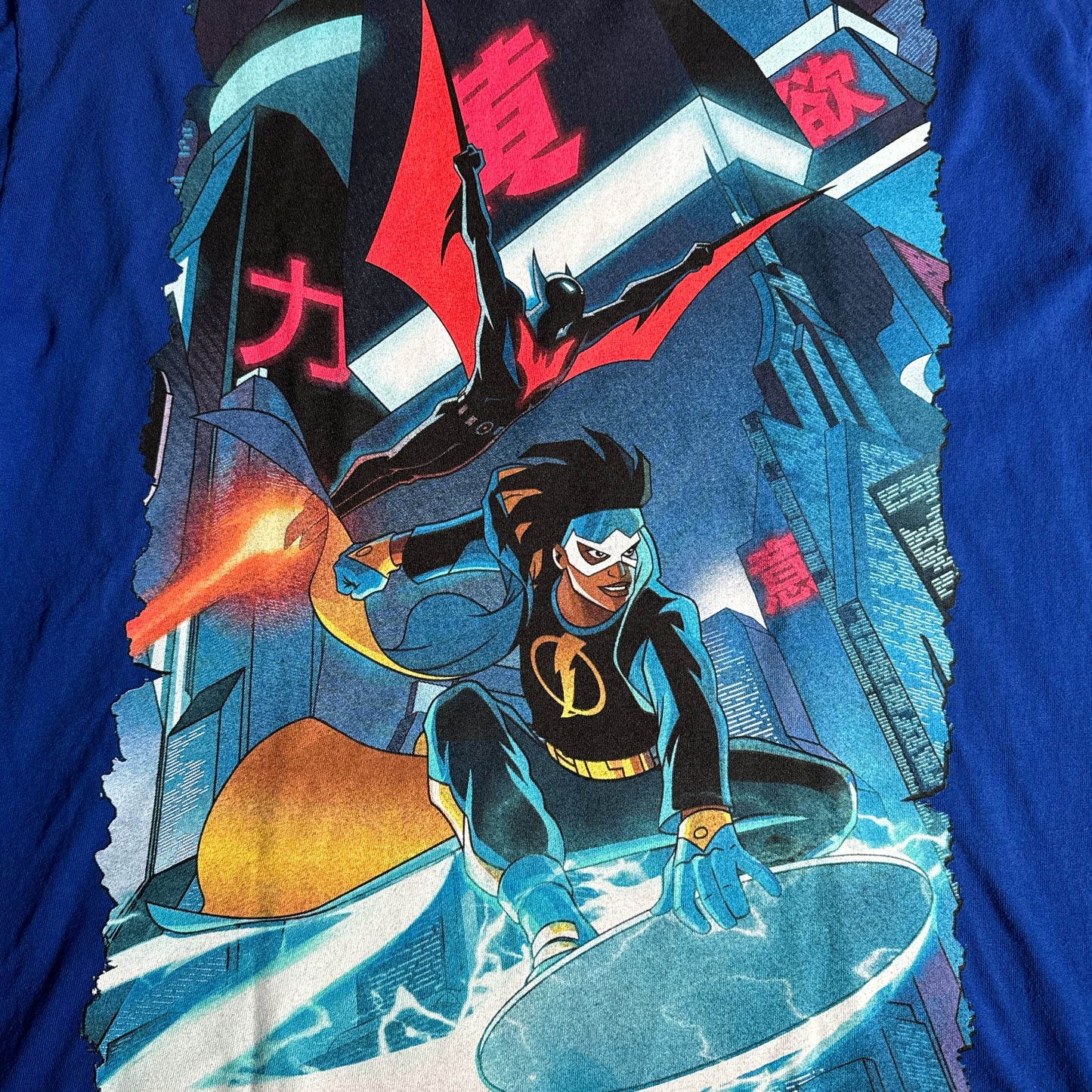 Double sided shirt large