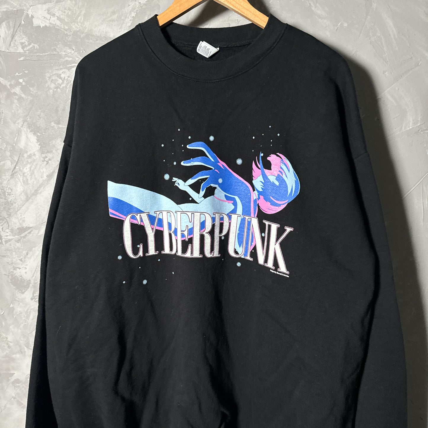 Single sided crewneck 2xlarge