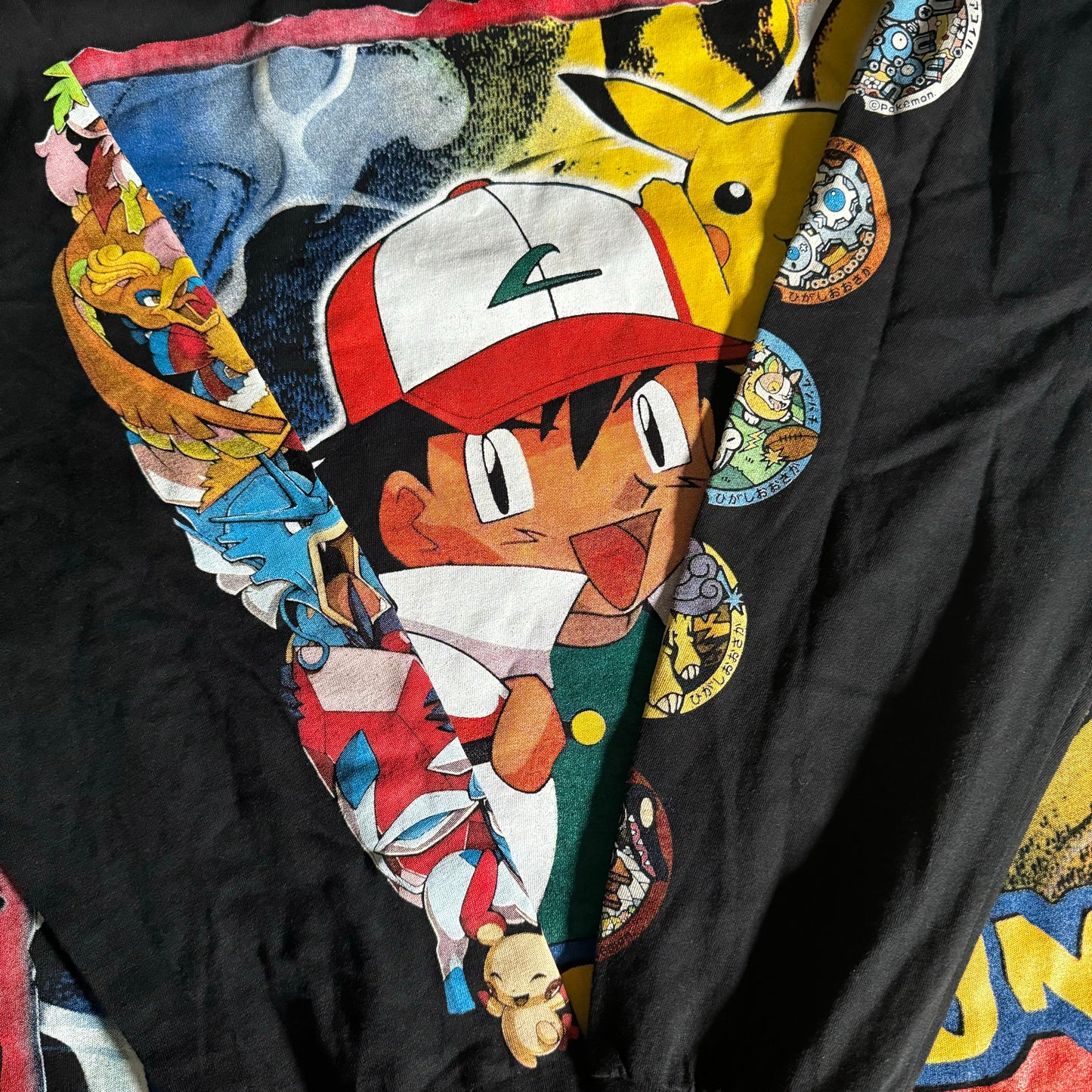 Double sided longsleeve shirt large