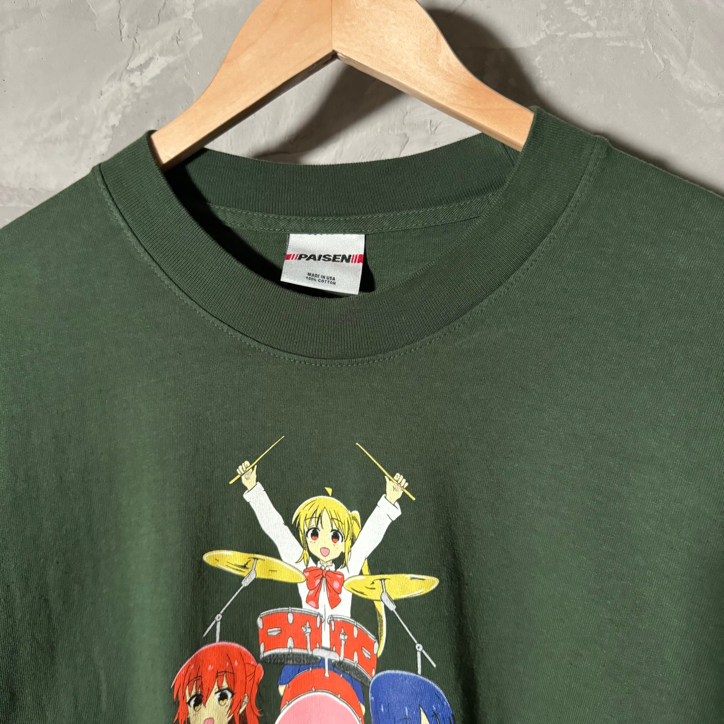 Single sided long sleeve shirt X-large