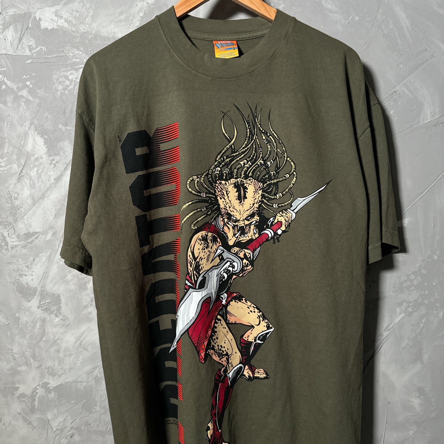 Single sided shirt large