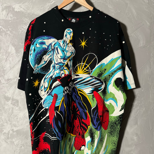 All over print shirt large