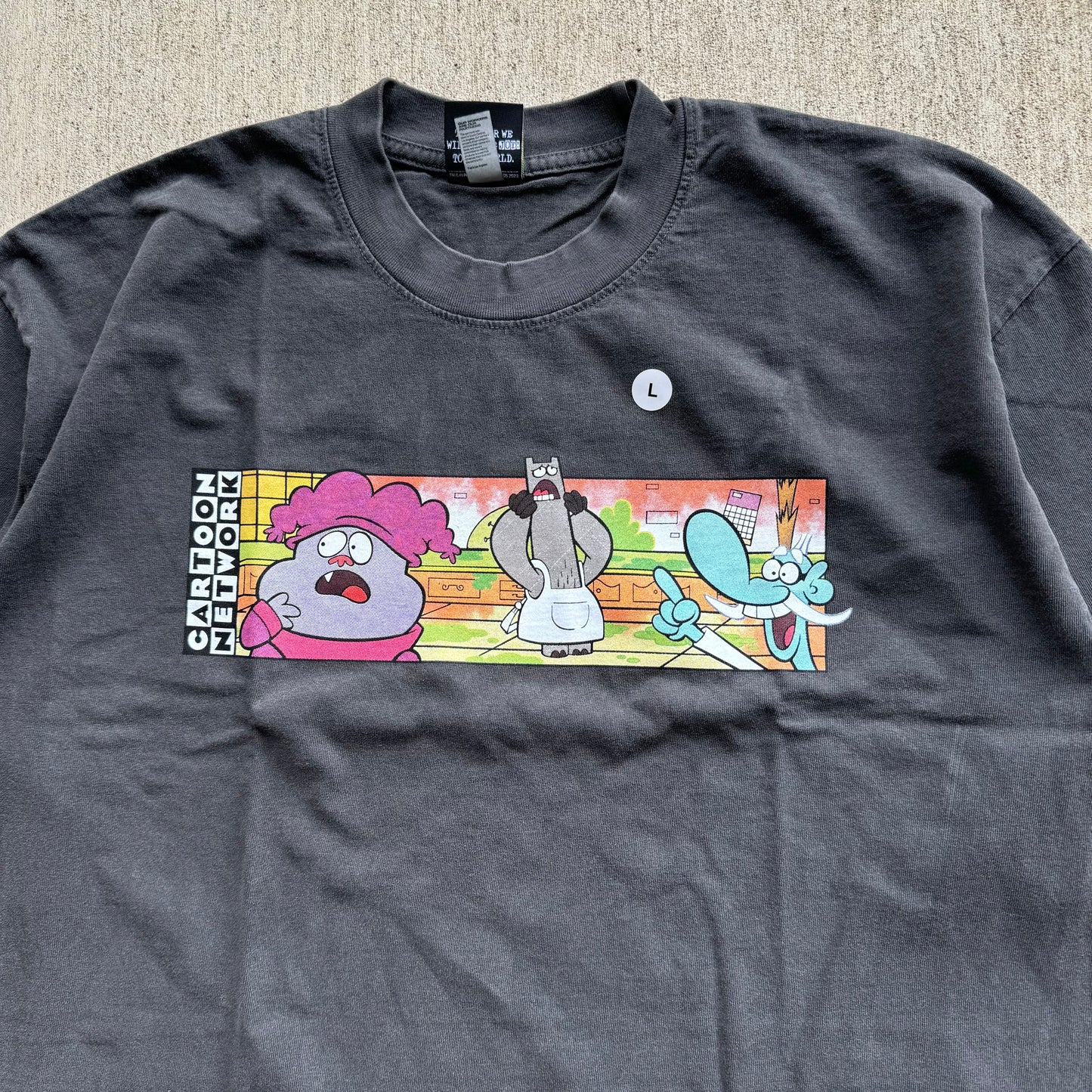 Single sided shirts multiple